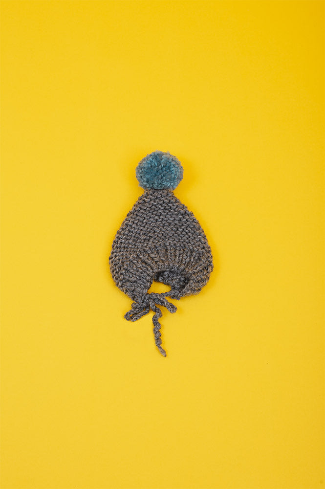 CUFFIETTA BABY CON POM PON MINI ME