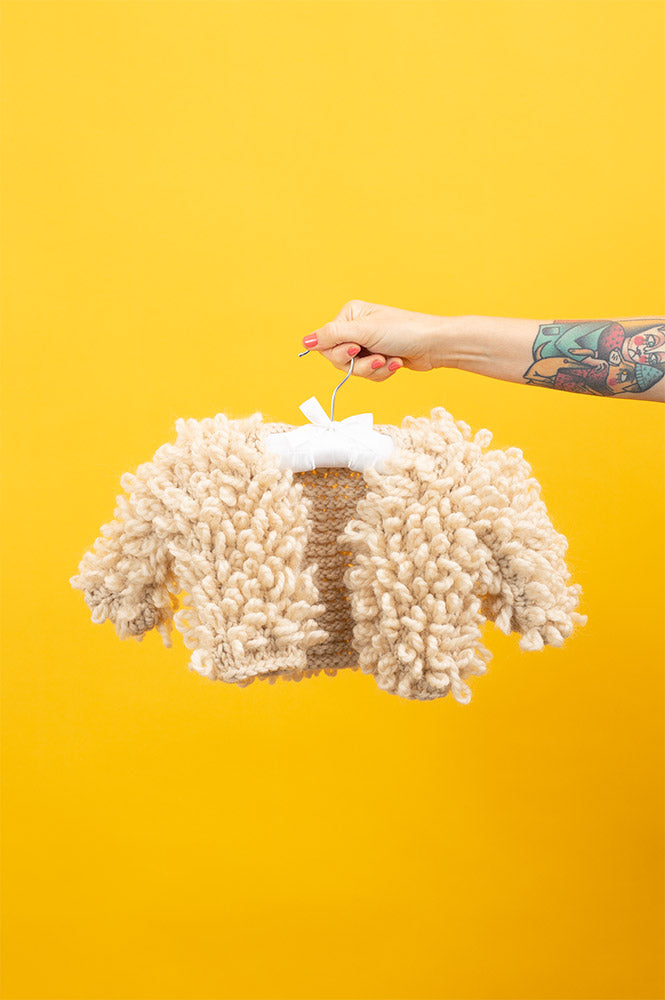 CARDIGAN BABY PELLICCIOSO MINI ME