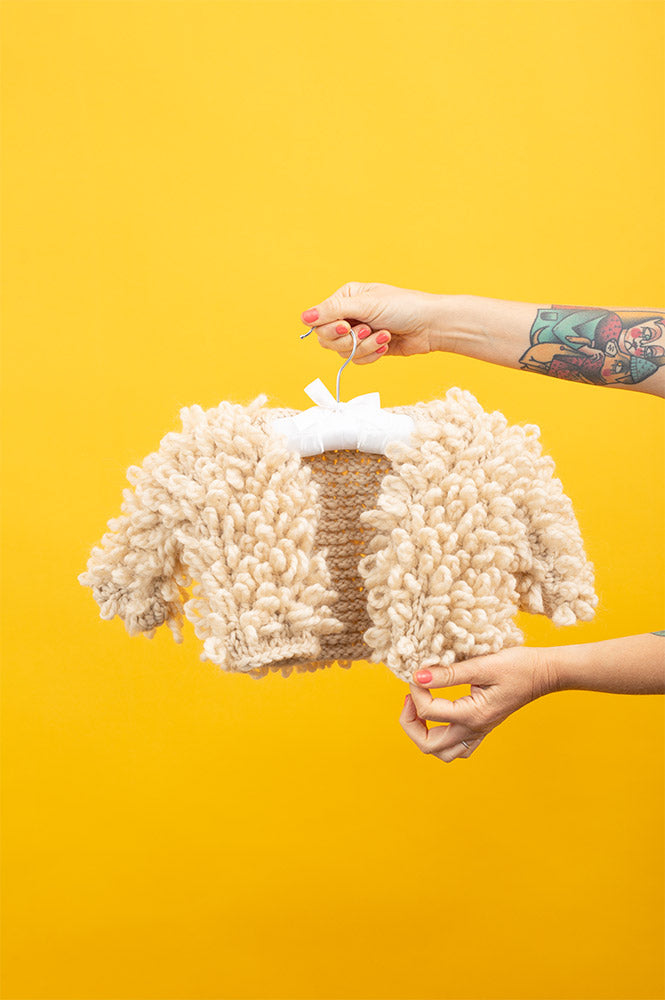 CARDIGAN BABY PELLICCIOSO MINI ME
