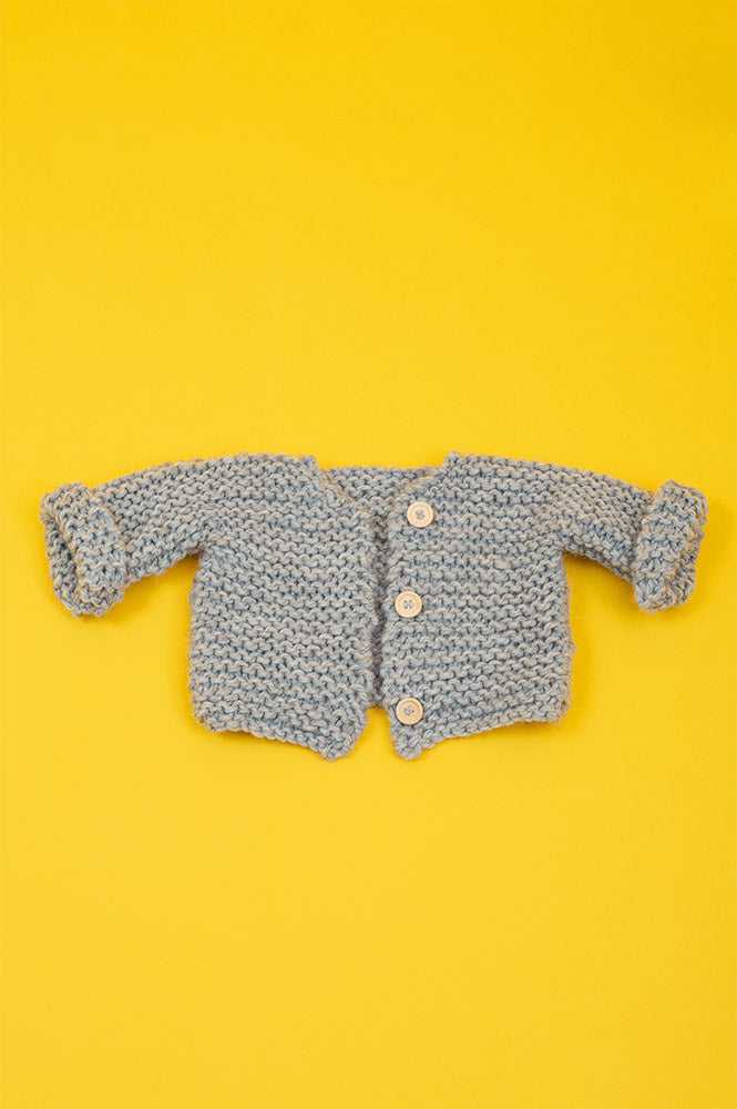 CARDIGAN BABY CON BOTTONCINI MINI ME