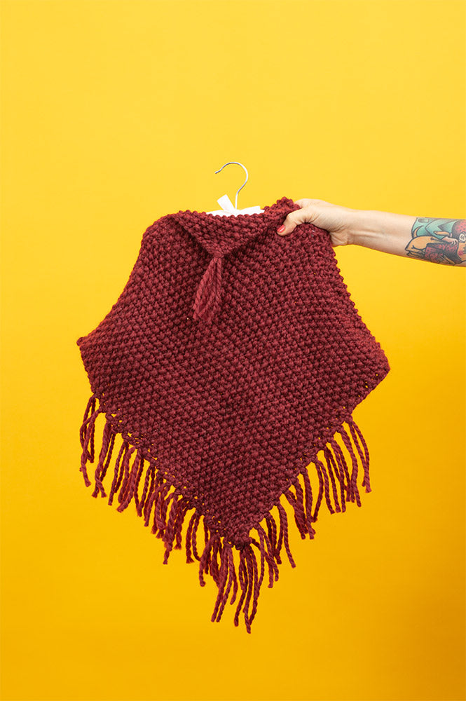 PONCHO BABY MINI ME