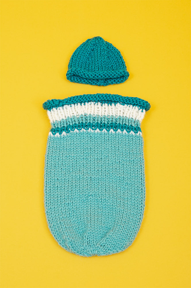 SACCO NANNA prematuri + CUFFIETTA MINI ME