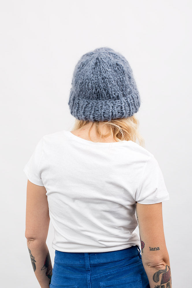 CAPPELLO FLUFFY TINTA UNITA