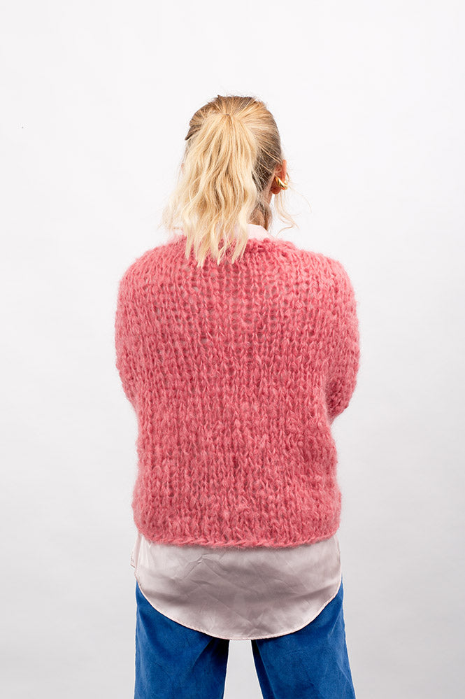 CARDIGAN (con frange) ANTHIAS – FLUFFY