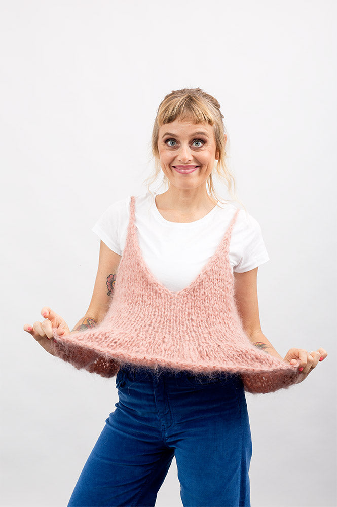 GILET (con balza) RICCIOLA FLUFFY – SALE