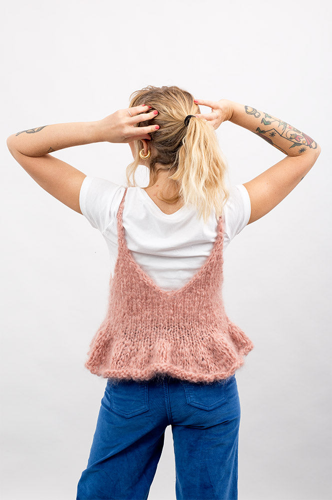 GILET (con balza) RICCIOLA FLUFFY – SALE