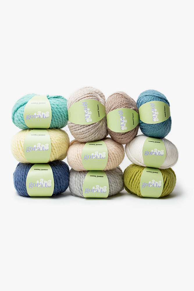 BOX 10 GOMITOLI DI LANA MEDIA