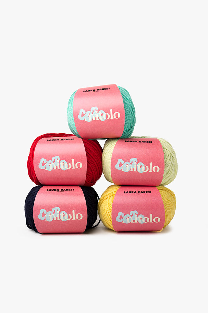 BOX 5 GOMITOLI DI SUMMER BEACH