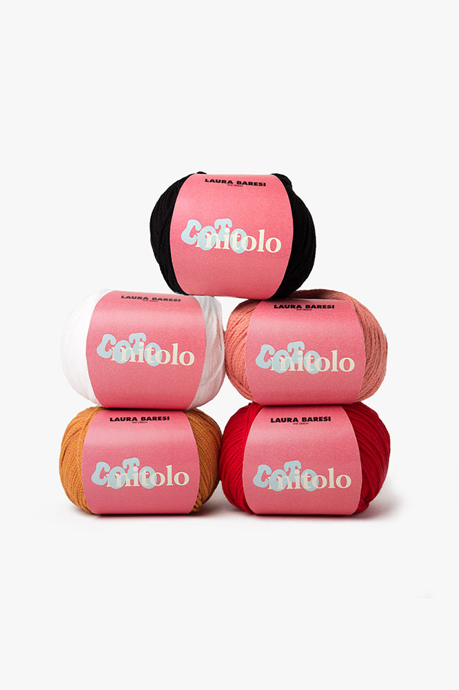 BOX 5 GOMITOLI DI SUMMER BEACH