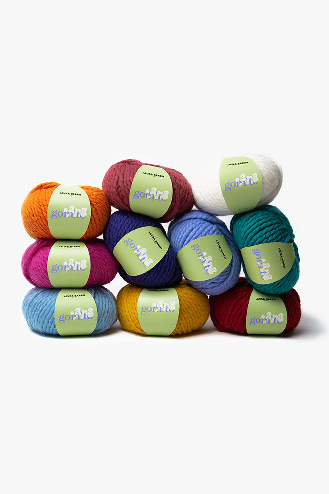 BOX 10 GOMITOLI DI LANA MEDIA