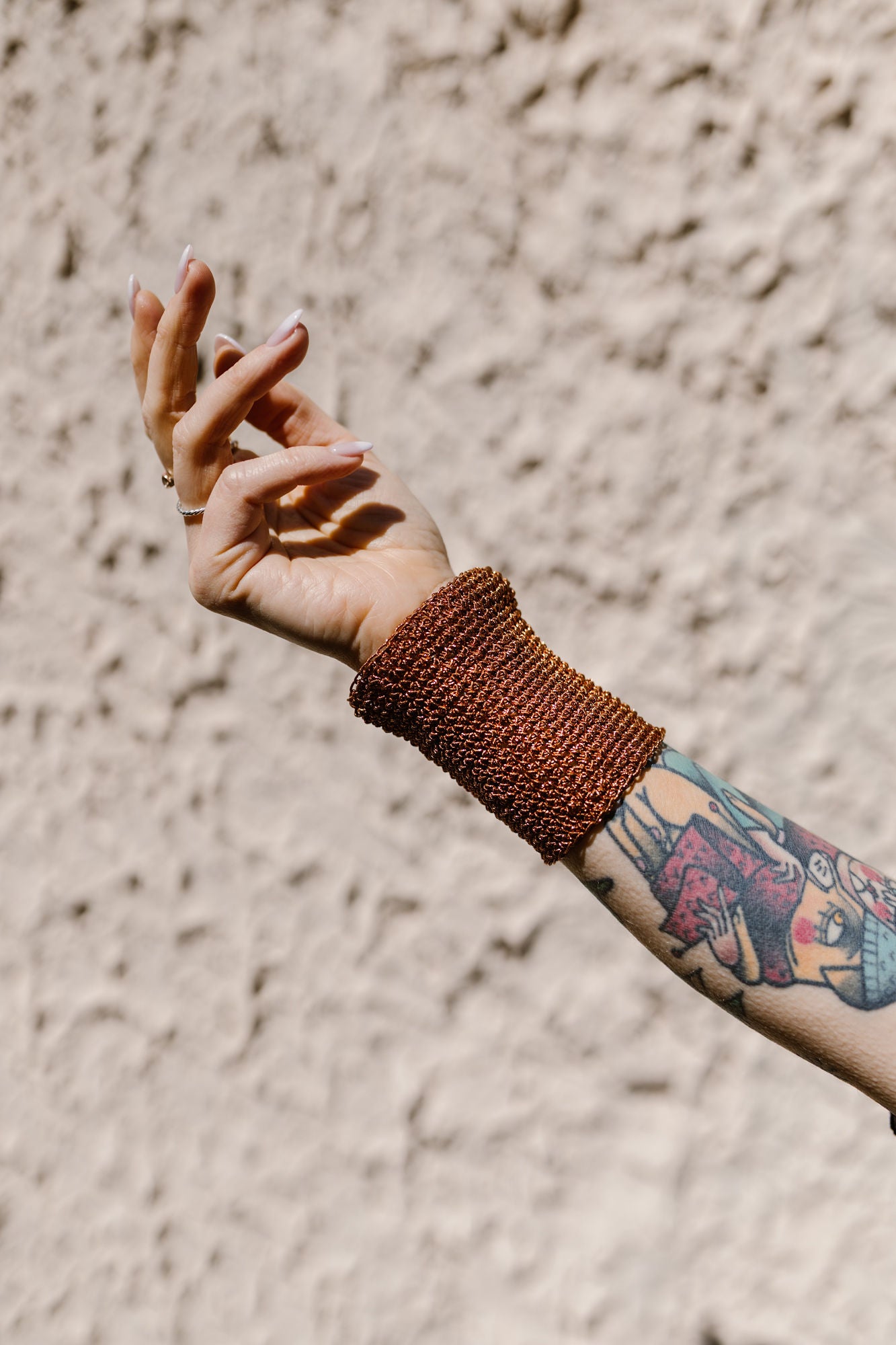 SAINT HONORE’ - Bracciale alto