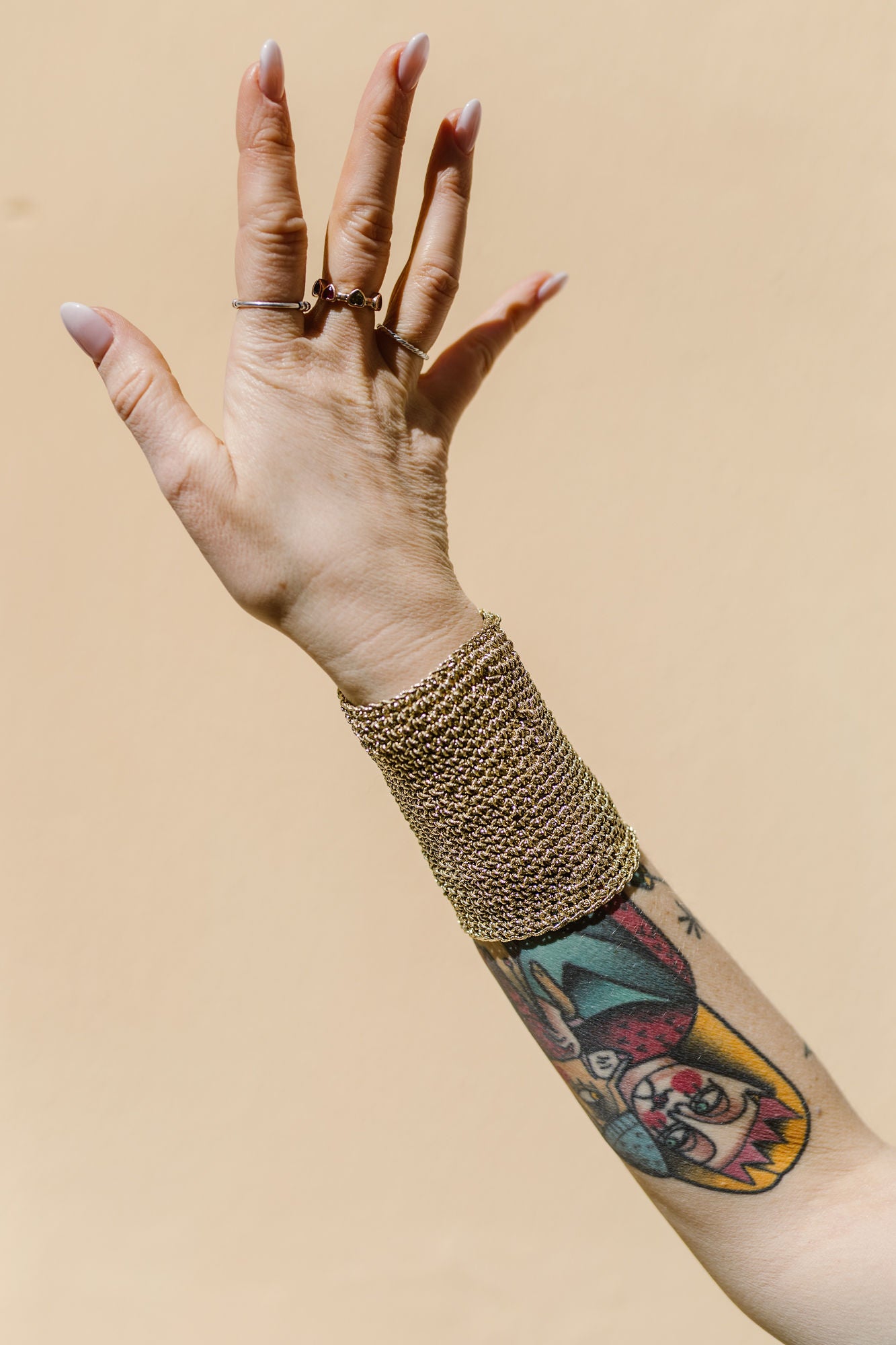 SAINT HONORE’ - Bracciale alto