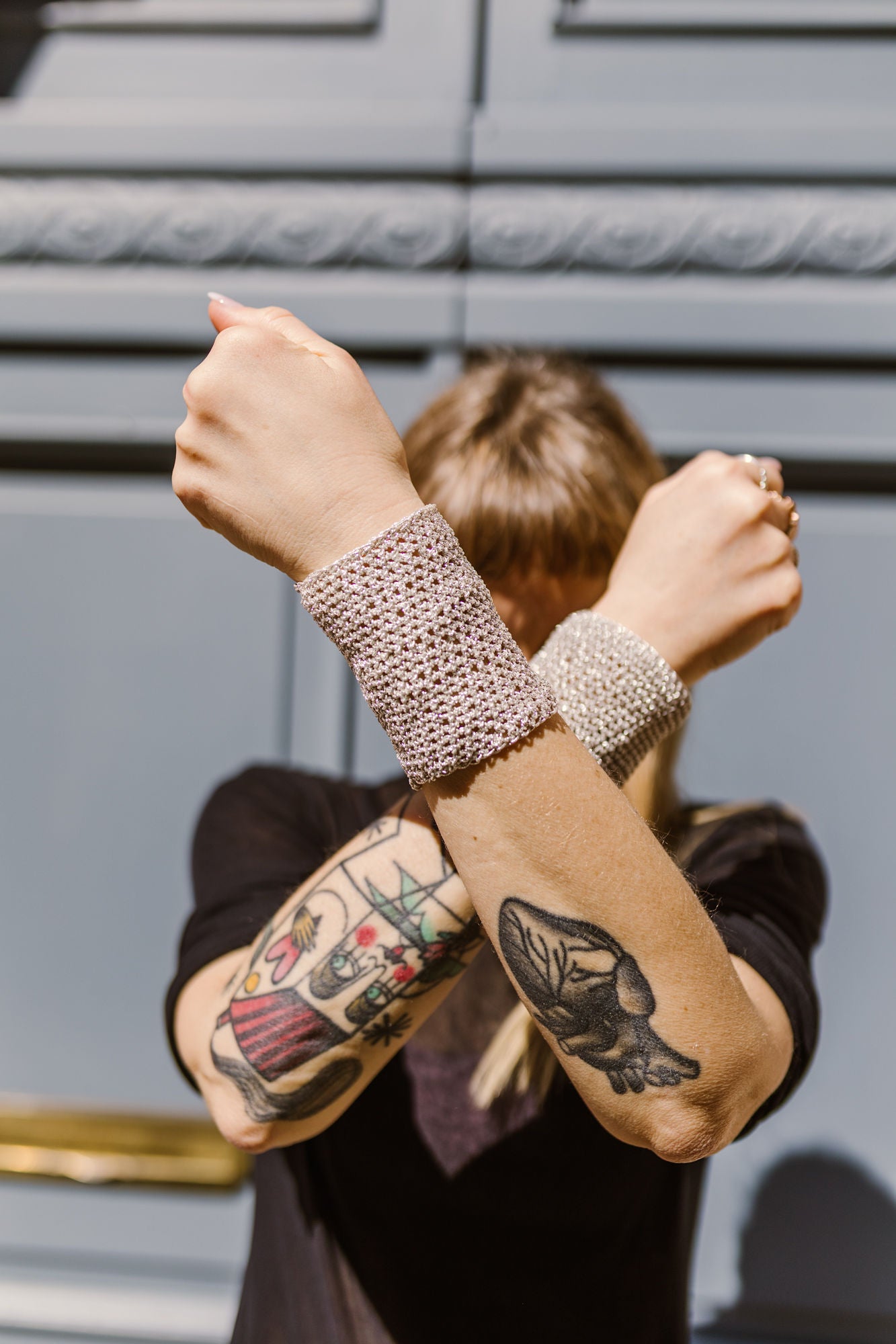 SAINT HONORE’ - Bracciale alto