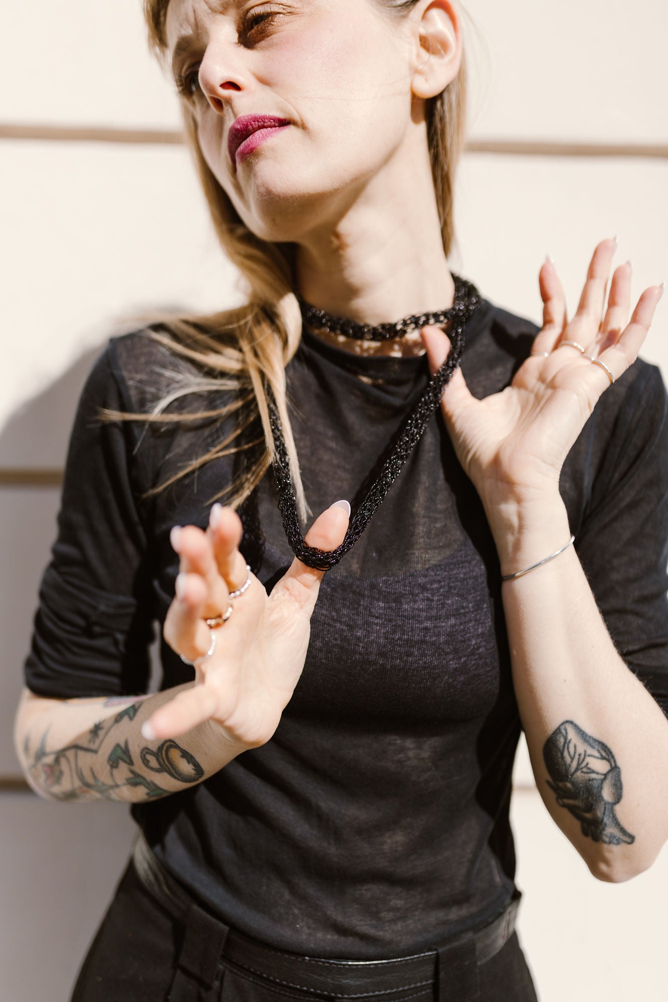 SCIROPPO – Collana sottile