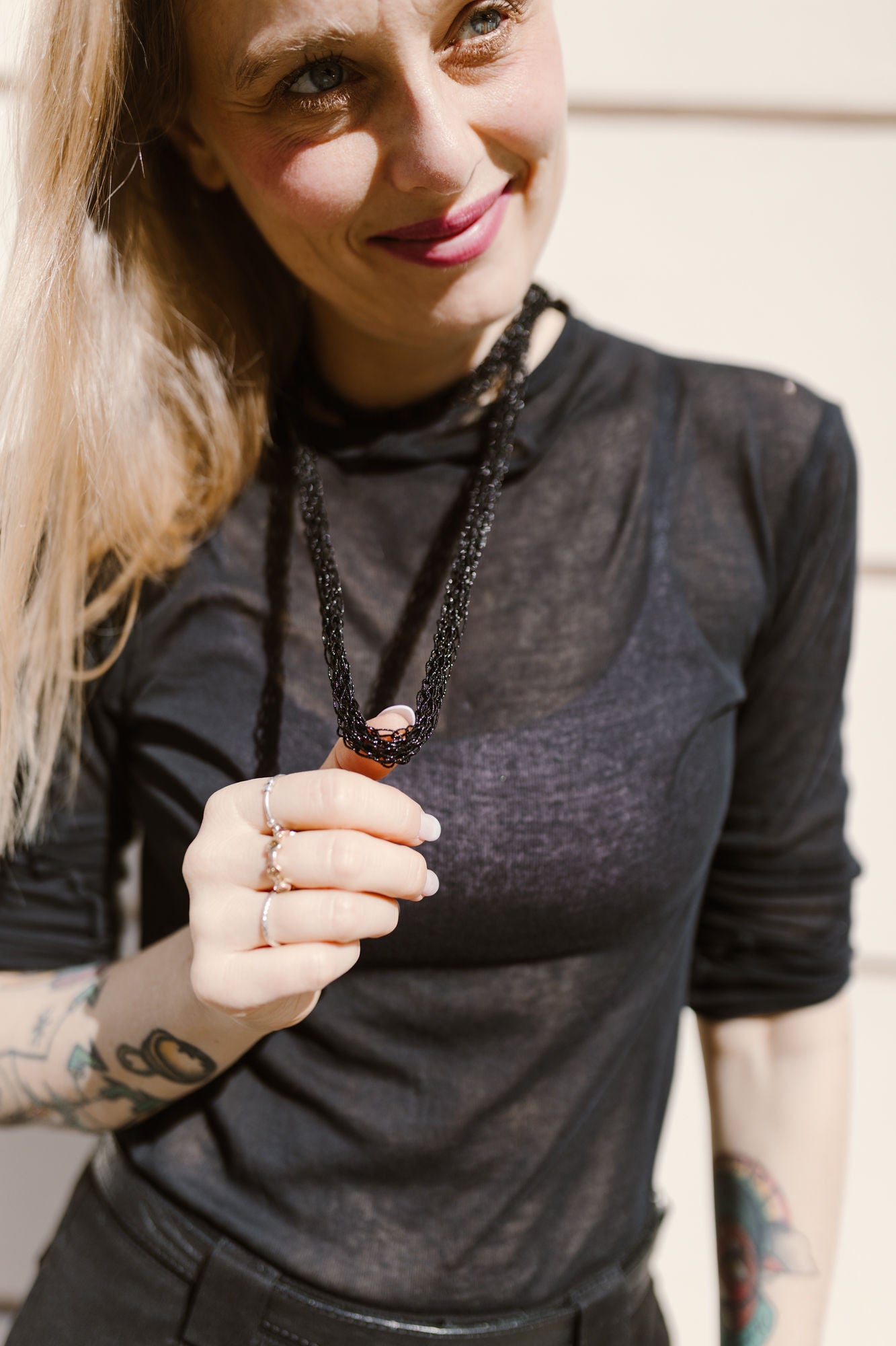 SCIROPPO – Collana sottile