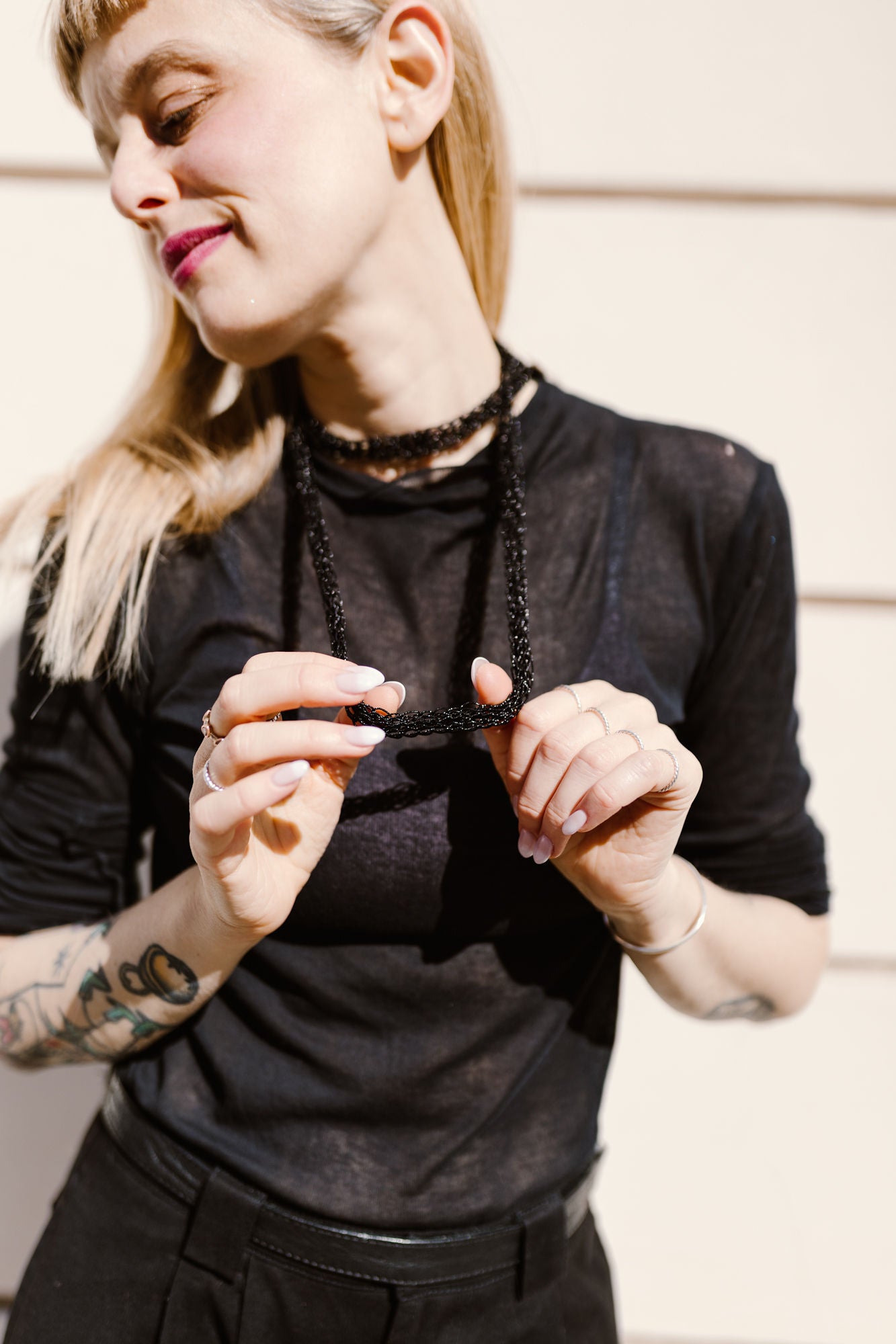 SCIROPPO – Collana sottile