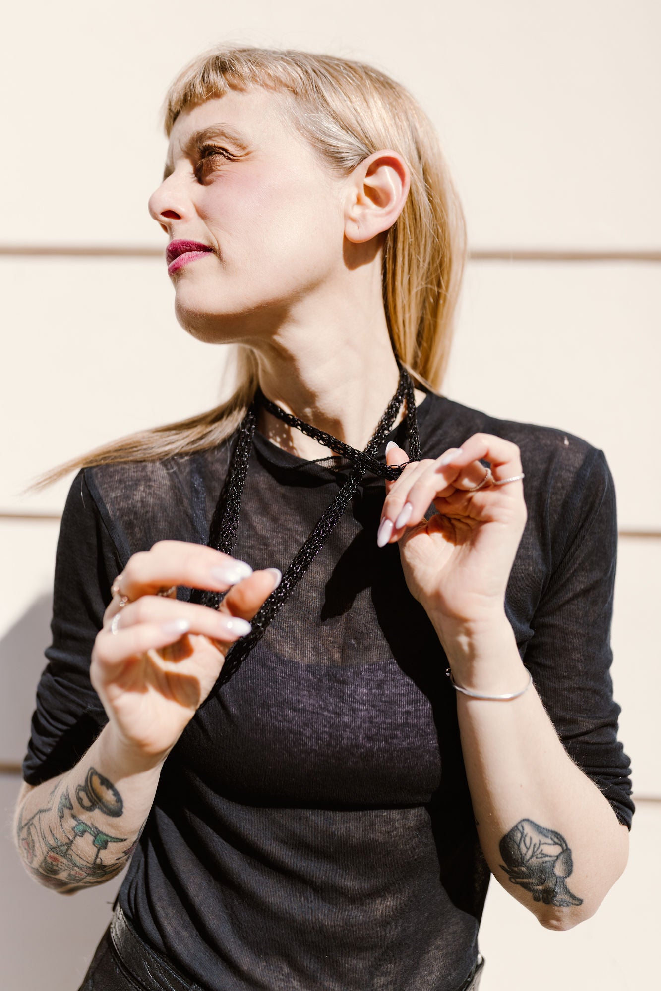 SCIROPPO – Collana sottile