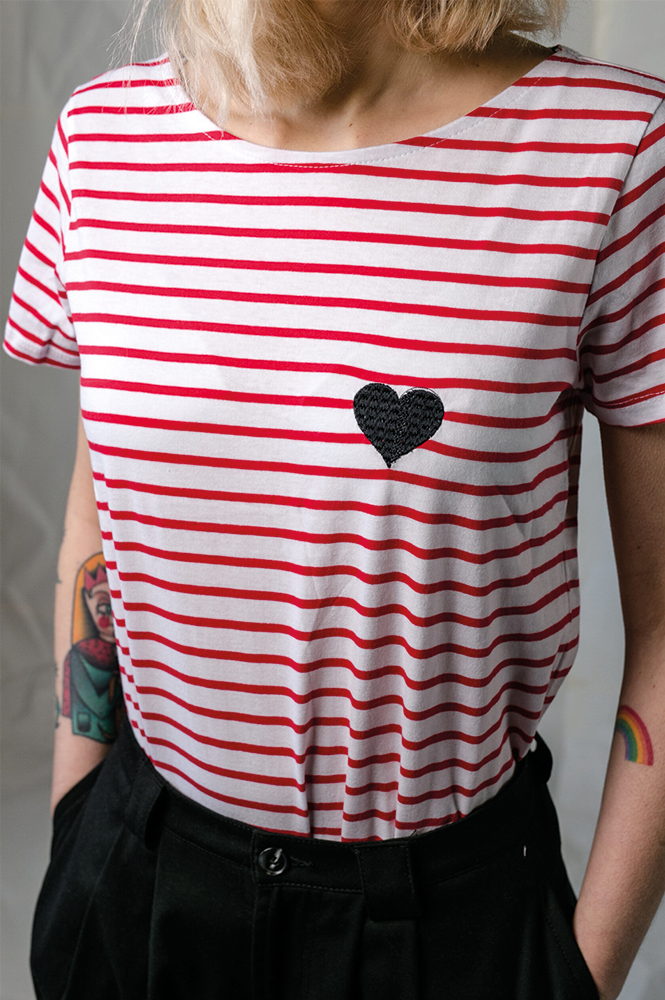 CUORE A RIGHE