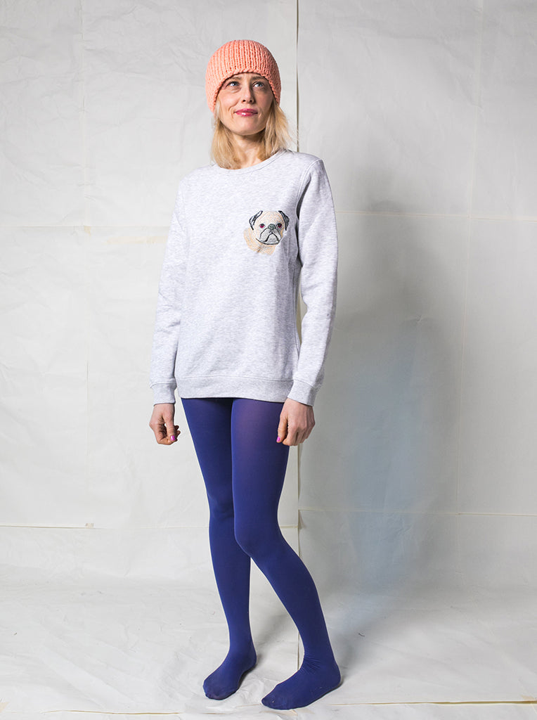 "I LOVE MY PET" Felpa