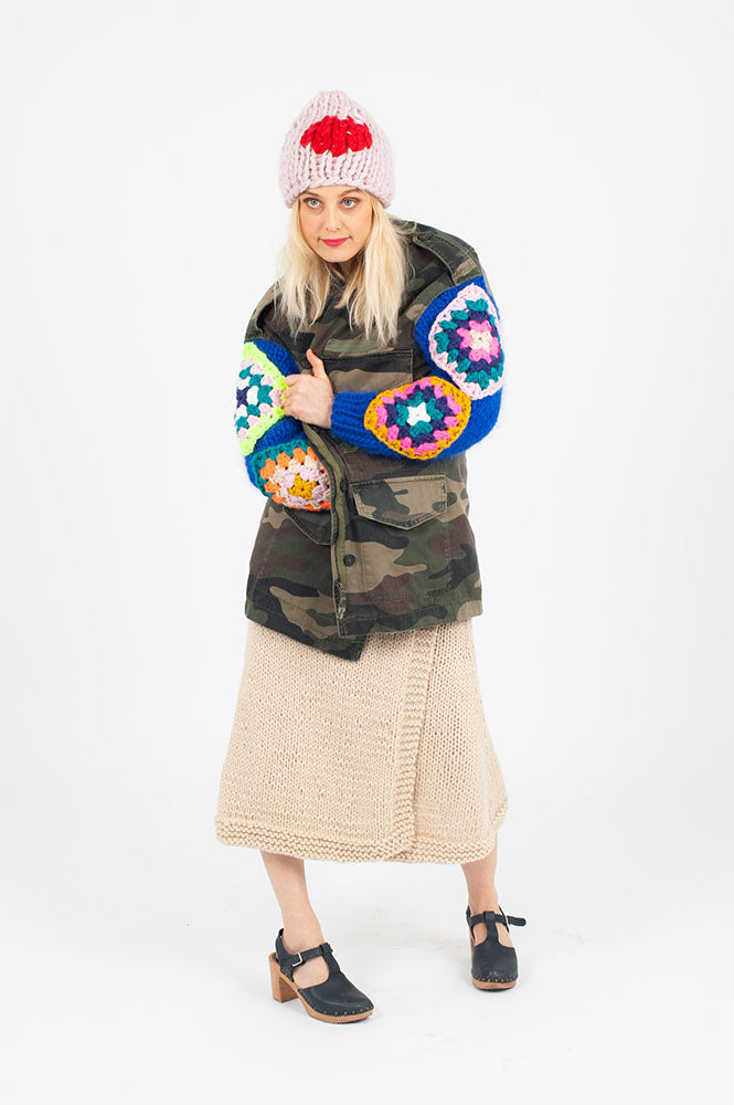 LA GIACCA CON LE TOPPE – SALE