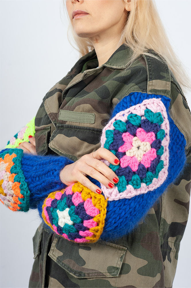 LA GIACCA CON LE TOPPE – SALE