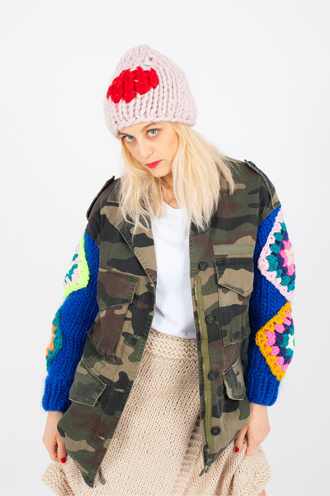 LA GIACCA CON LE TOPPE – SALE