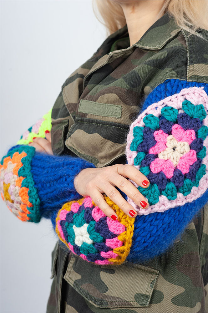 LA GIACCA CON LE TOPPE – SALE