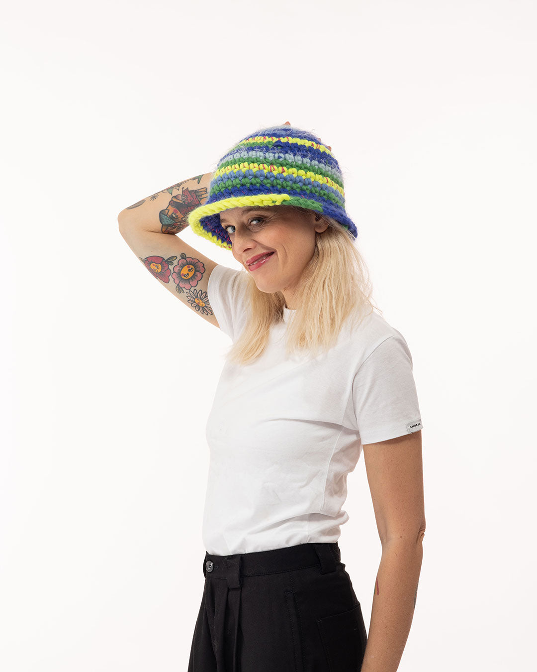 NEW WRAP HAT
