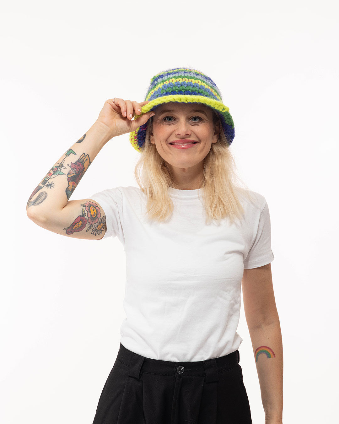 NEW WRAP HAT
