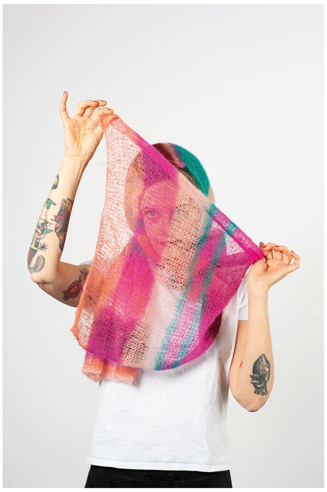 NUVOLA SCARF