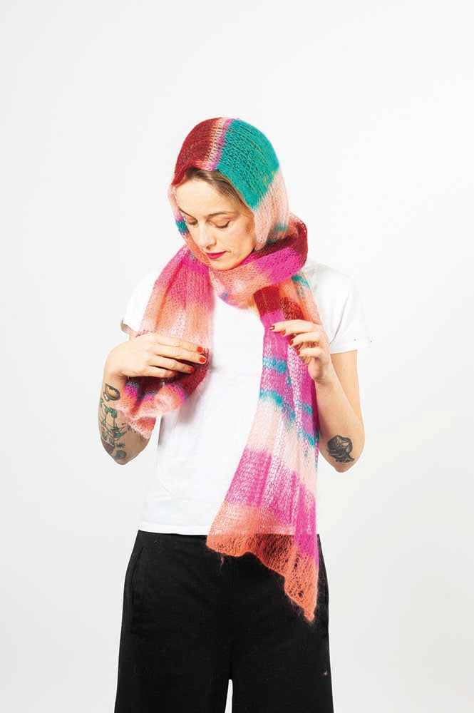 NUVOLA SCARF