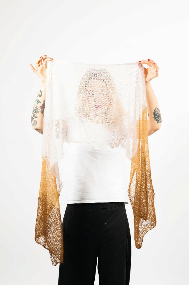 NUVOLA SCARF