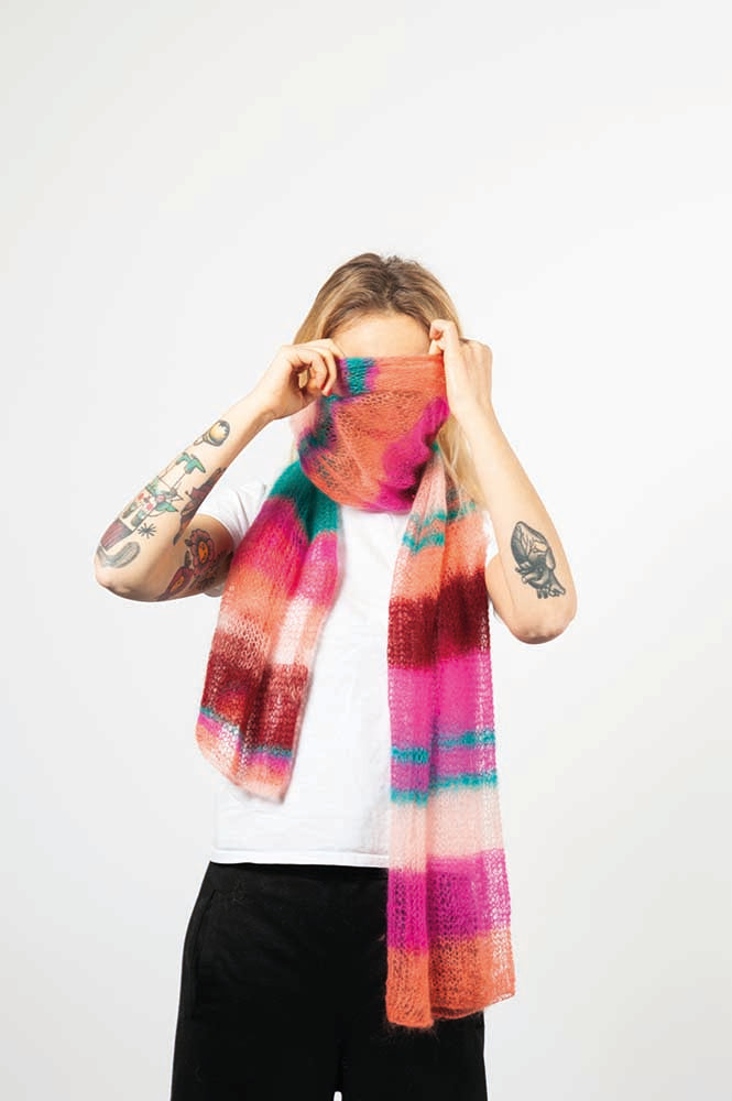 NUVOLA SCARF