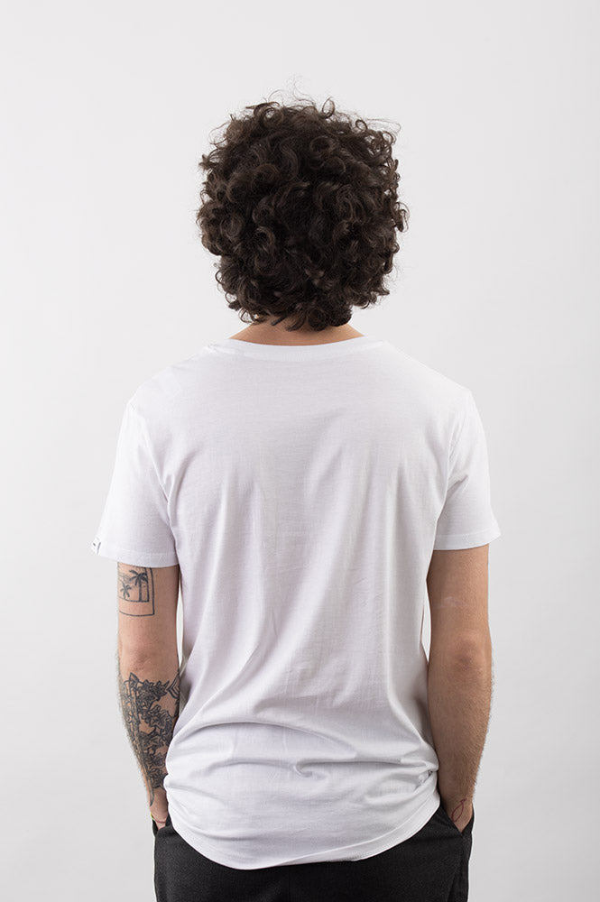 T-SHIRT RICAMATA CON DISEGNO UNISEX