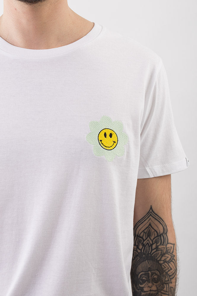 T-SHIRT RICAMATA CON DISEGNO UNISEX
