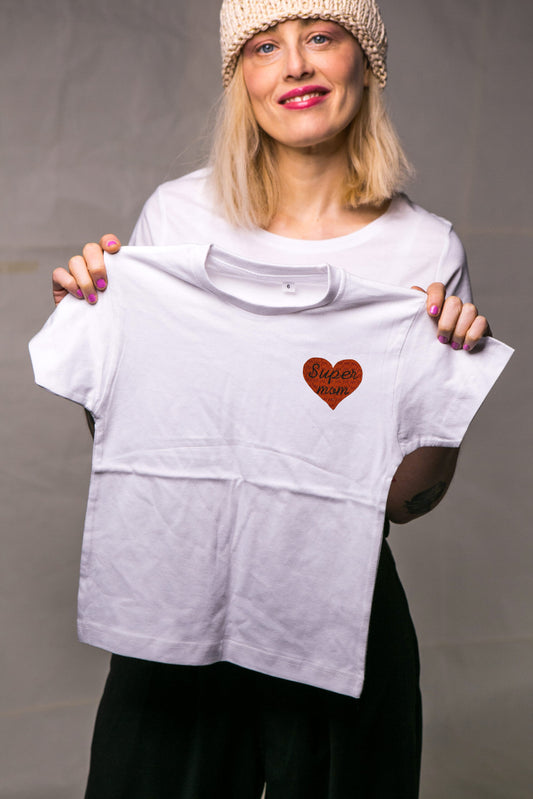 HAPPY MAMMA — T-SHIRT BIMBO