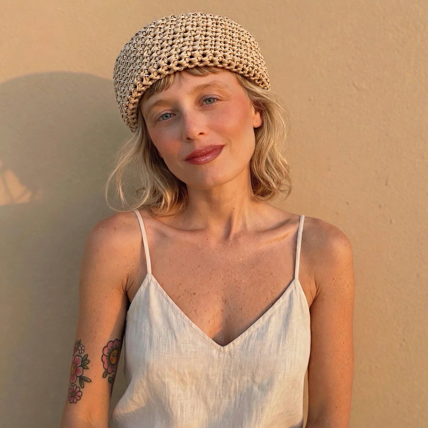 PILLOW BOX HAT