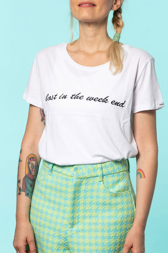 LOST IN THE WEEKEND - SAMPLE SALE (L)