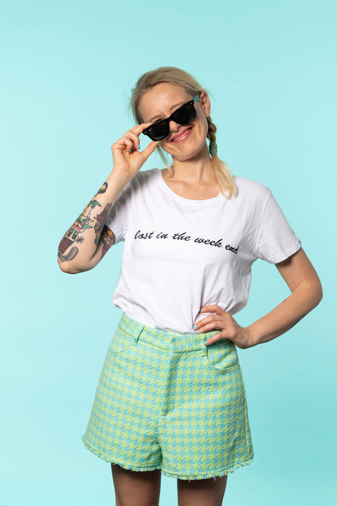 LOST IN THE WEEKEND - SAMPLE SALE (L)