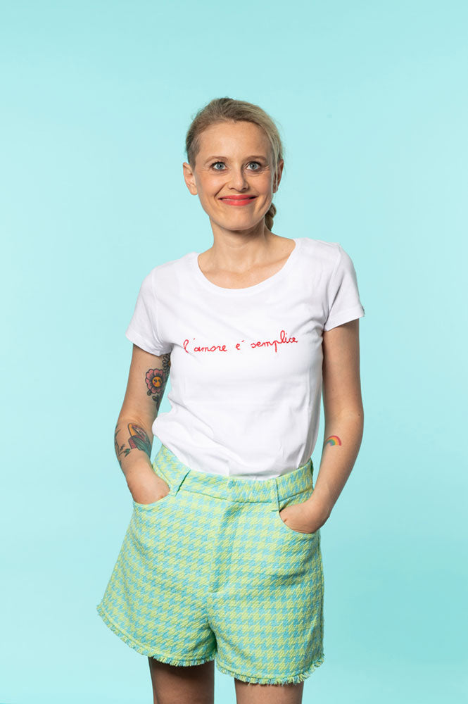 L'AMORE È SEMPLICE - SAMPLE SALE (M)