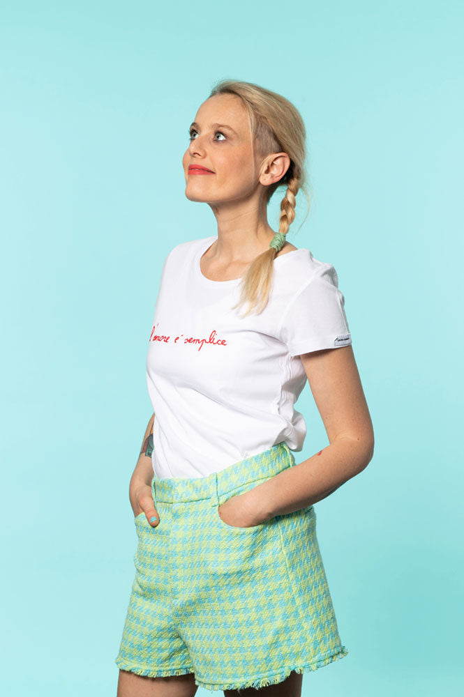 L'AMORE È SEMPLICE - SAMPLE SALE (M)