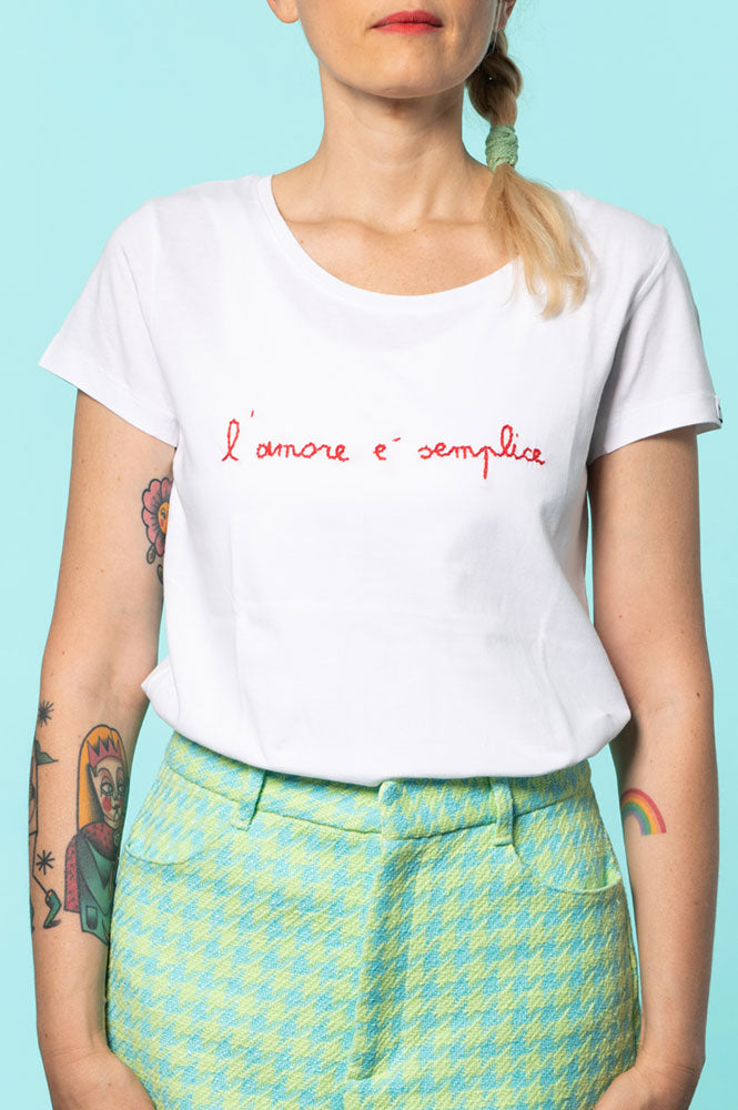 L'AMORE È SEMPLICE - SAMPLE SALE (M)
