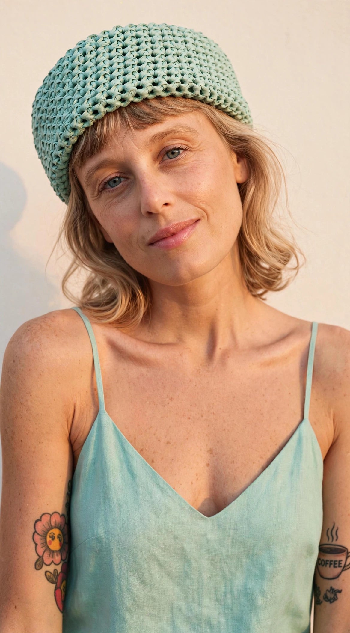 PILLOW BOX HAT
