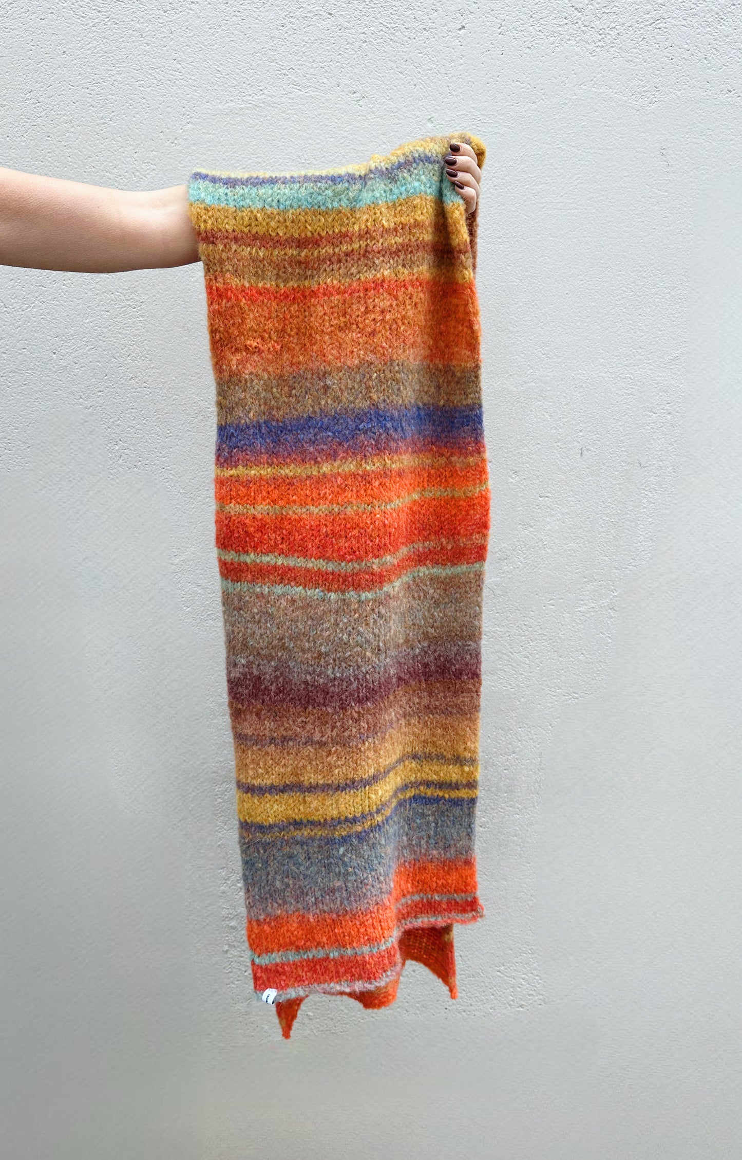 SET ARTWOOL BERRETTO + SCIARPA