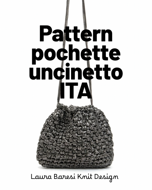 PATTERN POCHETTE UNCINETTO