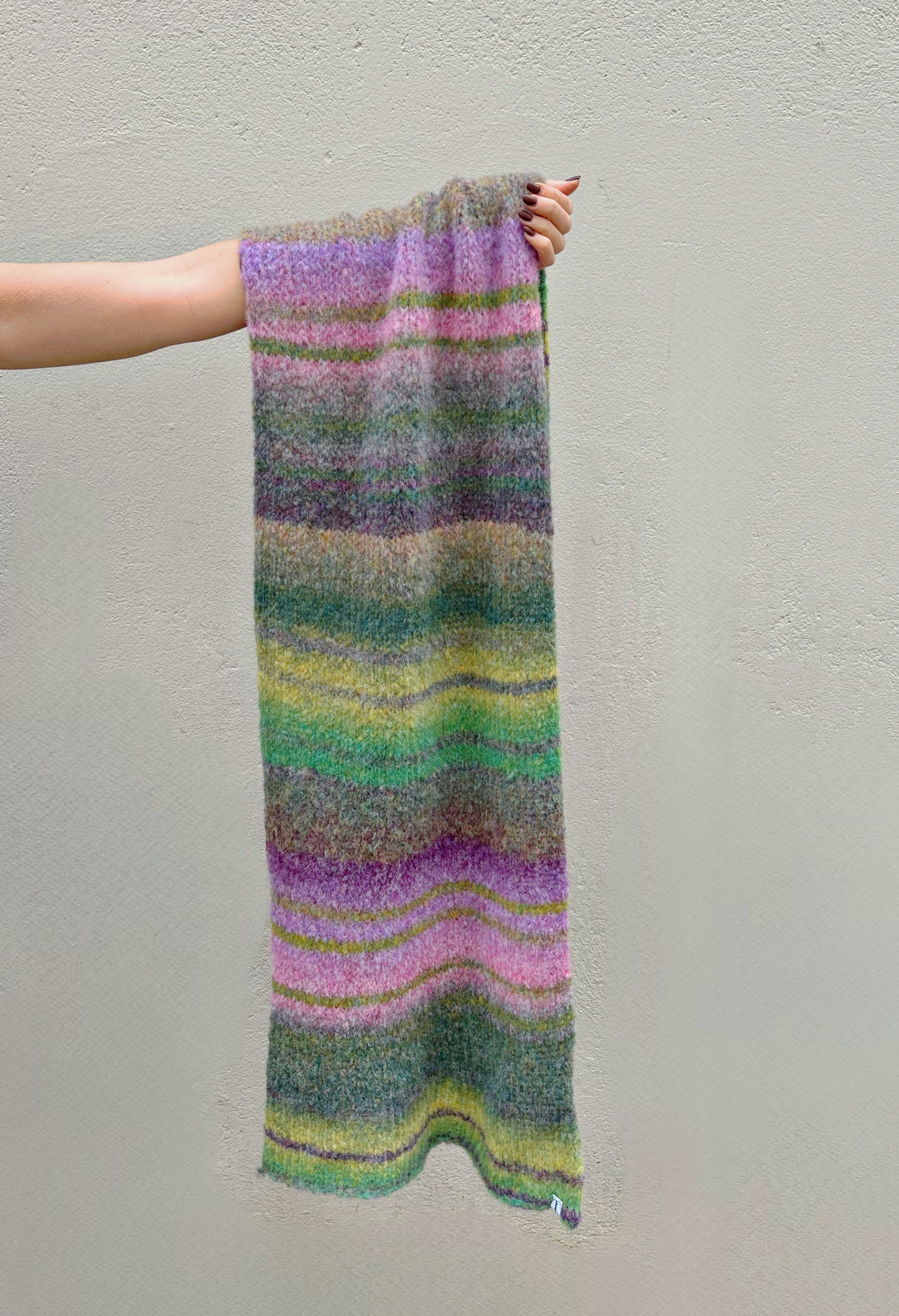 SET ARTWOOL BERRETTO + SCIARPA