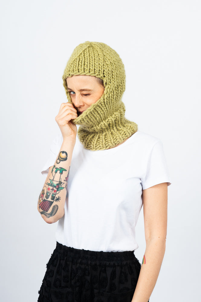 BALACLAVA CHUNKY® RIOT – TINTA UNITA – SAMPLE SALE