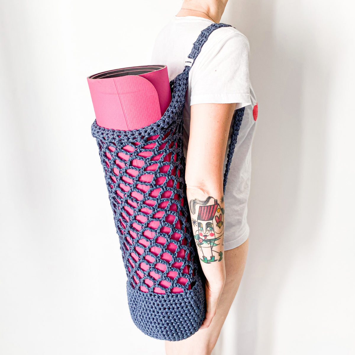 Yoga shop :: Borsa Porta Tappetino per kit yoga - Collezione ETHNO Yoga shop :: Borsa Porta Tappetino per kit yoga - Collezione ETHNO