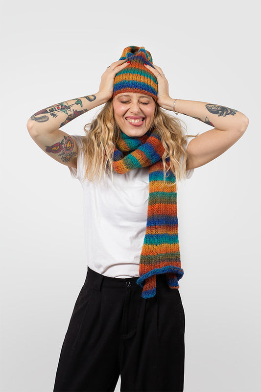 SET LANDSCAPES BERRETTO + SCIARPA